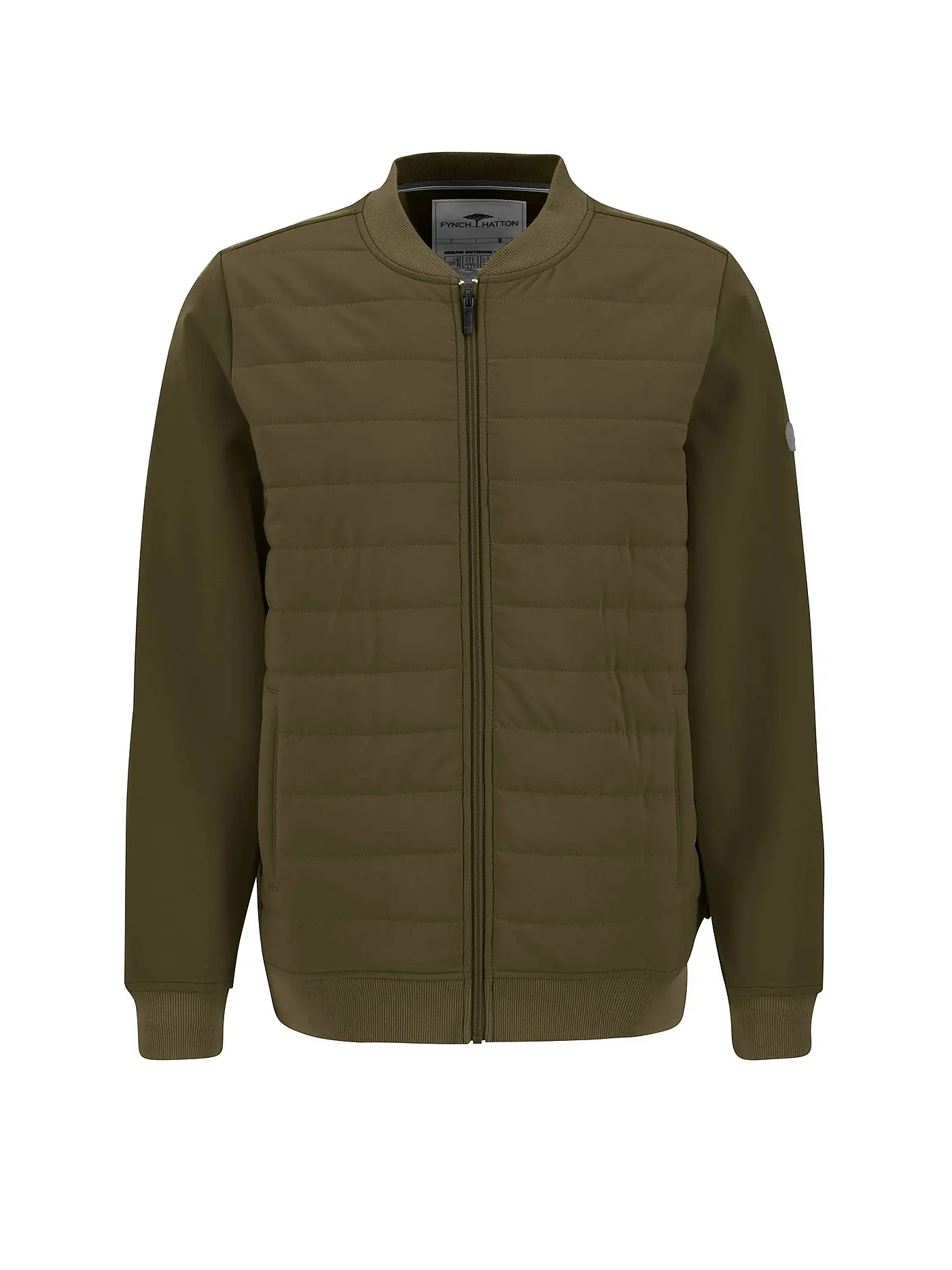 FYNCH HATTON | Hybrid Jacke | olive